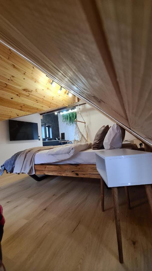 Casa Chiper - Attic Apartment With View Braşov Eksteriør bilde