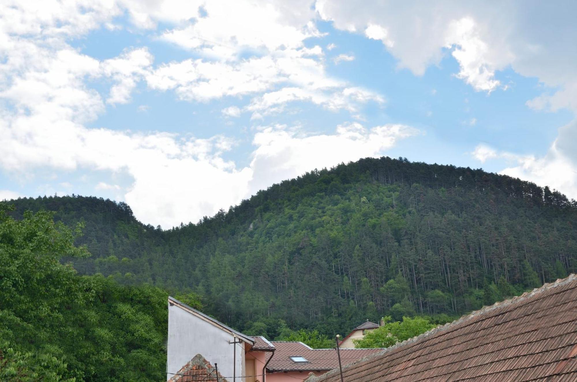 Casa Chiper - Attic Apartment With View Braşov Eksteriør bilde